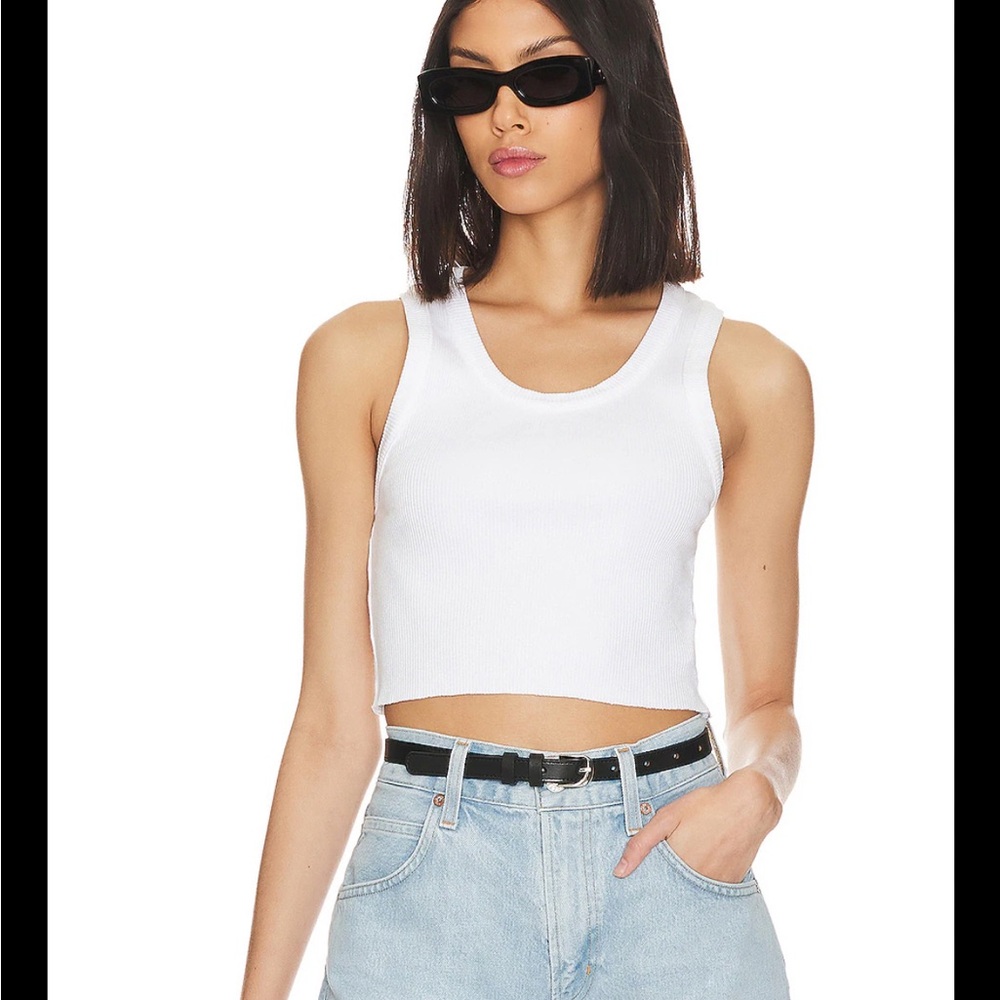 agolde poppy tank